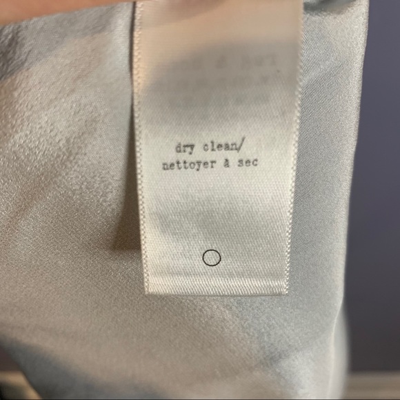 Rag & Bone Silk Sleeveless Shirt Dress 2 - Picture 8 of 10